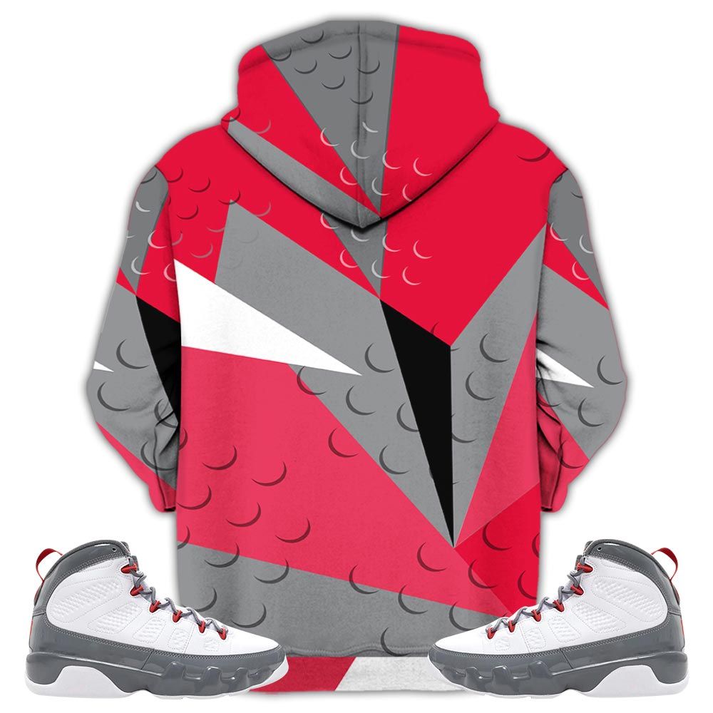 Homie Homies Rugrats Susie Horror Sneaker Shirt Match Fire Red 9S, Jordan 9 Retro Fire Red Hoodie Sweatshirt Tee All Over Print MKO Shirt