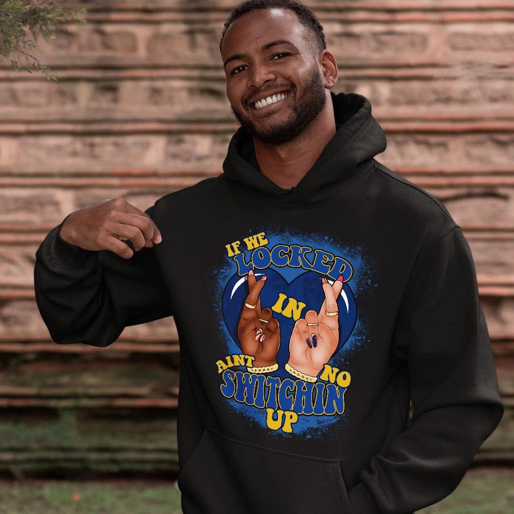 Homie If We Locked In Sneaker Shirt Match 2023 Laney 1s, Jordan 1 Retro High Laney MKO T-Shirt Homie If We Locked In Sneaker Shirt Match 2023 Laney 1s, Jordan 1 Retro High Laney MKO T-Shirt