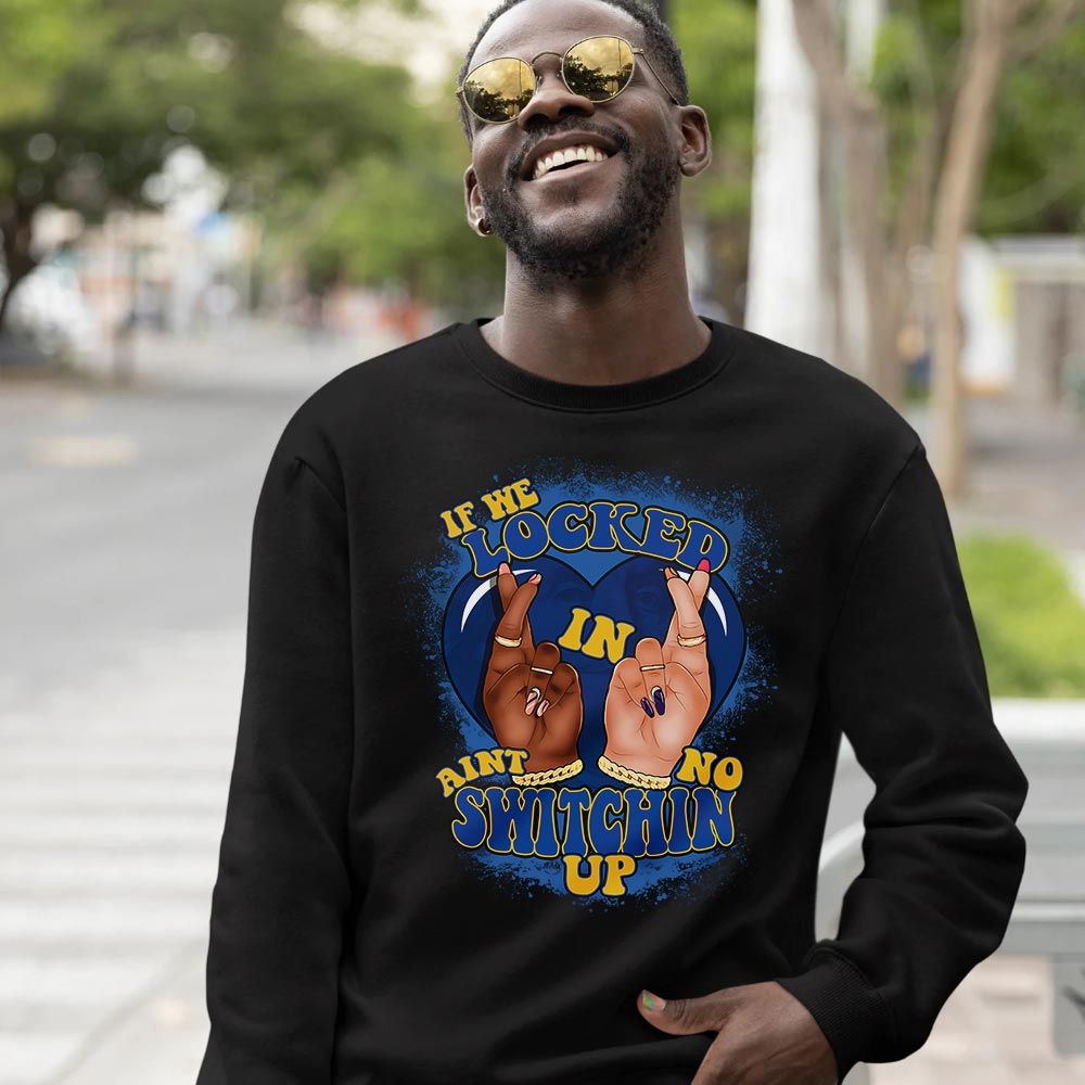 Homie If We Locked In Sneaker Shirt Match 2023 Laney 1s, Jordan 1 Retro High Laney MKO T-Shirt Homie If We Locked In Sneaker Shirt Match 2023 Laney 1s, Jordan 1 Retro High Laney MKO T-Shirt