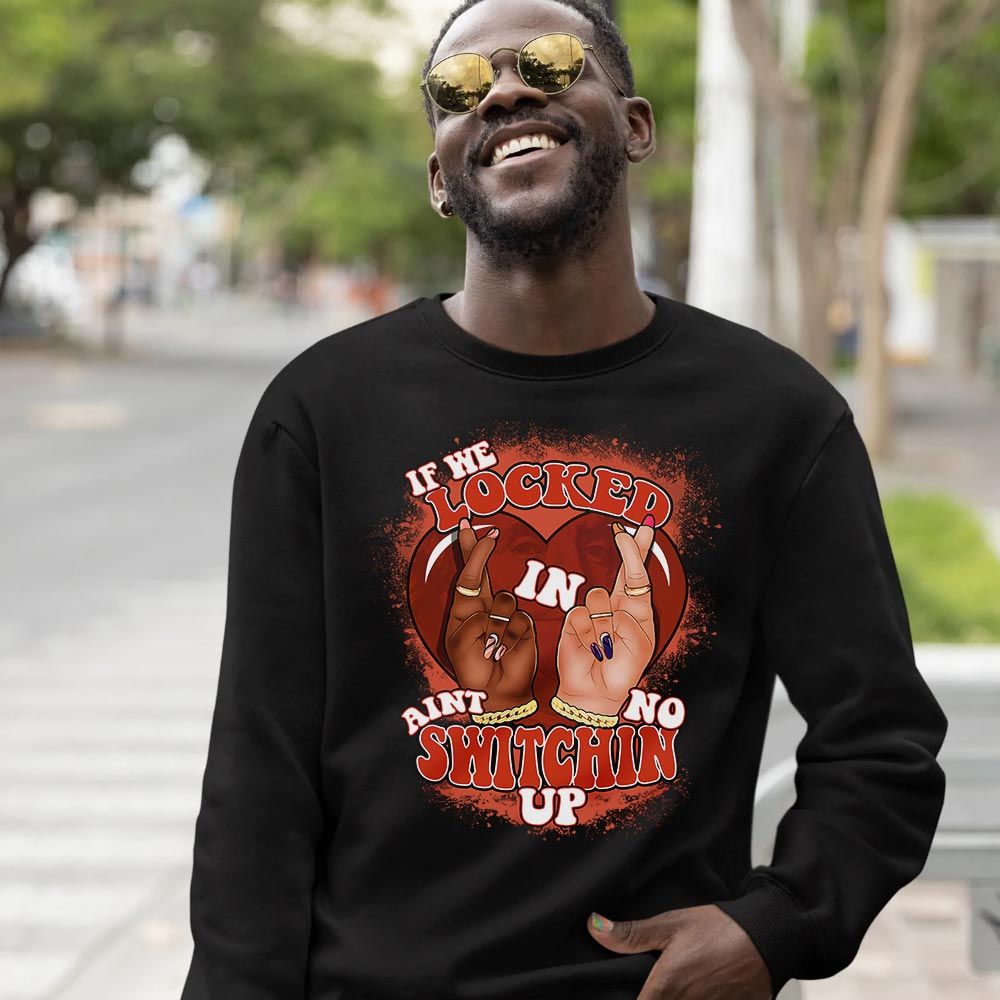 Homie If We Locked In Sneaker Shirt Match Golf White Infrared 6s, Jordan 6 Low Infrared MKO T-Shirt Homie If We Locked In Sneaker Shirt Match Golf White Infrared 6s, Jordan 6 Low Infrared MKO T-Shirt