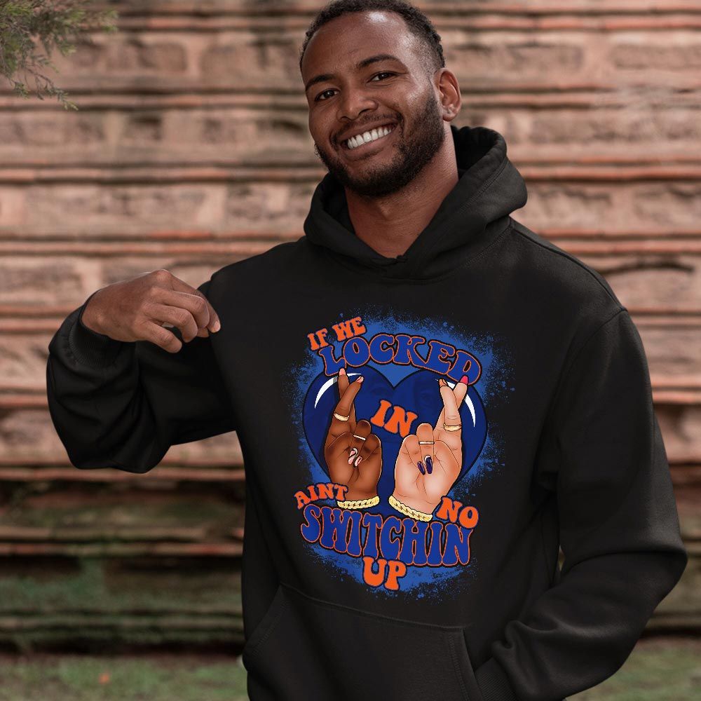 Homie If We Locked In Sneaker Shirt Match Mid Knicks 1s, Jordan 1 Mid Knicks MKO T-Shirt Homie If We Locked In Sneaker Shirt Match Mid Knicks 1s, Jordan 1 Mid Knicks MKO T-Shirt