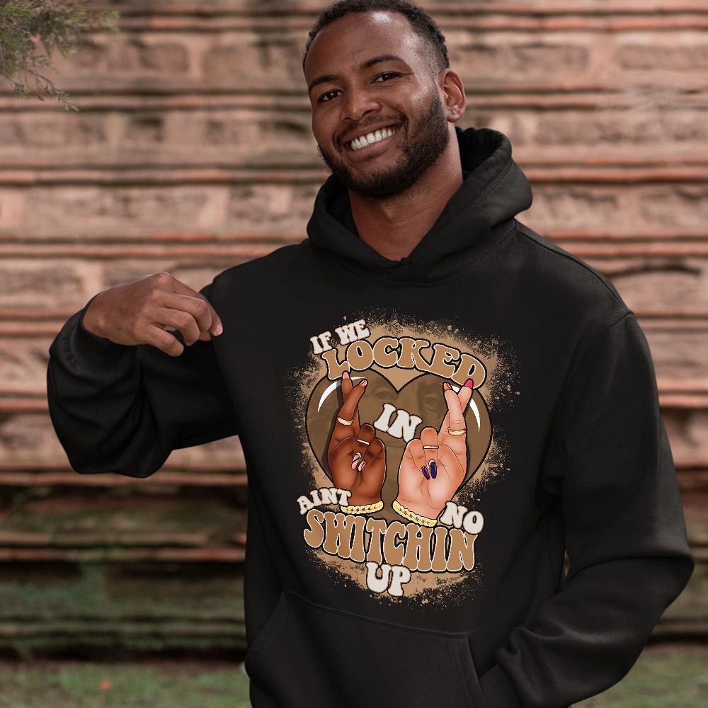 Homie If We Locked In Sneaker Shirt Match Retro Craft 2s, Jordan 2 Craft MKO T-Shirt Homie If We Locked In Sneaker Shirt Match Retro Craft 2s, Jordan 2 Craft MKO T-Shirt