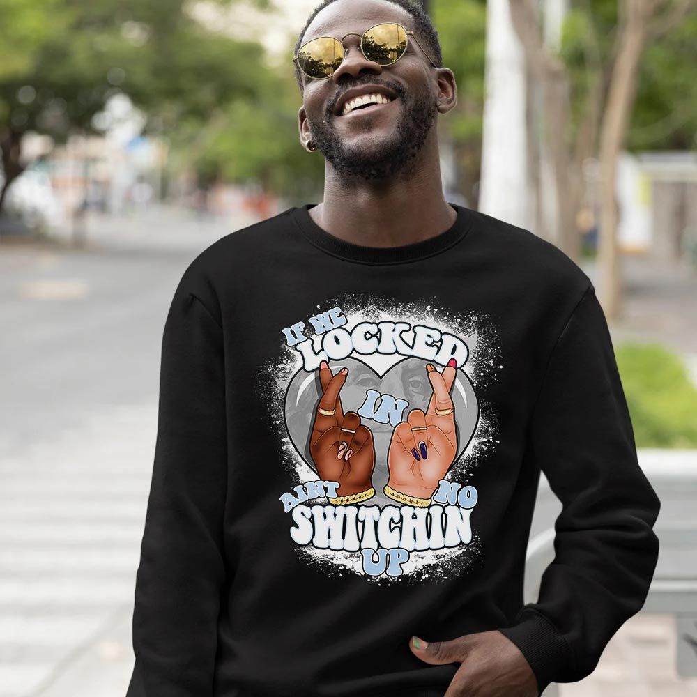 Homie If We Locked In Sneaker Shirt Match Space Jam 1s, Jordan 1 Mid Space Jam MKO T-Shirt Homie If We Locked In Sneaker Shirt Match Space Jam 1s, Jordan 1 Mid Space Jam MKO T-Shirt