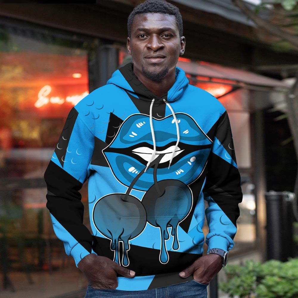 Homie Luscious Lips Drip Sneaker Shirt Match Black University Blue 13S, Jordan 13 Black University Blue 2022 Hoodie Sweatshirt Tee All Over Print MKO Shirt Homie Luscious Lips Drip Sneaker Shirt Match Black University Blue 13S, Jordan 13 Black University Blue 2022 Hoodie Sweatshirt Tee All Over Print MKO Shirt