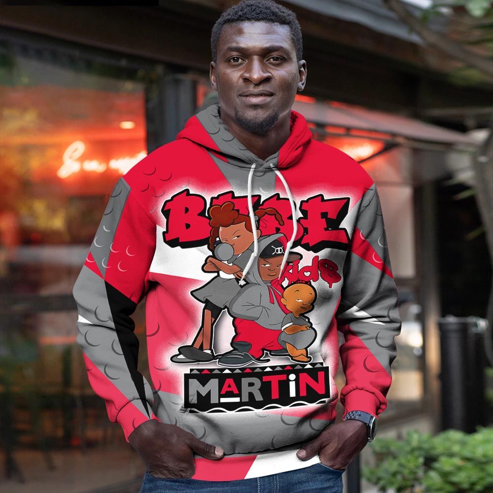 Homie Martin Babes Kids 90S Sneaker Shirt Match Grey Fire Red 9S, Jordan 9 Retro Fire Red Hoodie Sweatshirt Tee All Over Print MKO Shirt Homie Martin Babes Kids 90S Sneaker Shirt Match Grey Fire Red 9S, Jordan 9 Retro Fire Red Hoodie Sweatshirt Tee All Over Print MKO Shirt