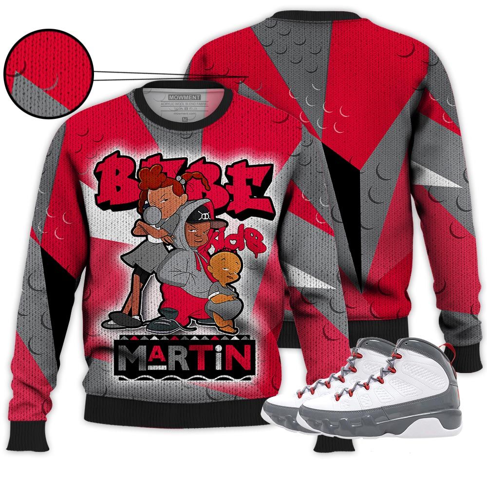 Homie Martin Babes Kids 90S Sneaker Shirt Match Grey Fire Red 9S, Jordan 9 Retro Fire Red Hoodie Sweatshirt Tee All Over Print MKO Shirt Homie Martin Babes Kids 90S Sneaker Shirt Match Grey Fire Red 9S, Jordan 9 Retro Fire Red Hoodie Sweatshirt Tee All Over Print MKO Shirt