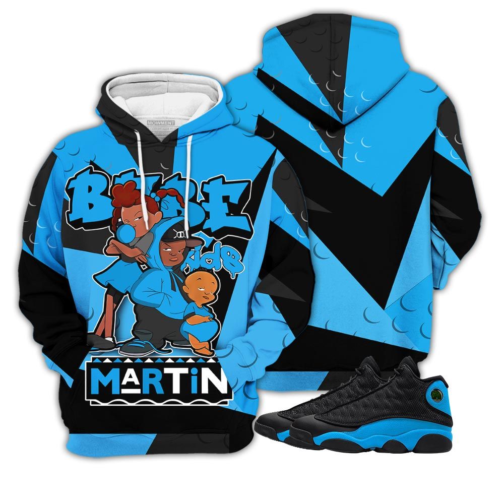 Homie Martin Babes Kids Sneaker Shirt Match Black University Blue 13S, Jordan 13 Black University Blue 2022 Hoodie Sweatshirt Tee All Over Print MKO Shirt Homie Martin Babes Kids Sneaker Shirt Match Black University Blue 13S, Jordan 13 Black University Blue 2022 Hoodie Sweatshirt Tee All Over Print MKO Shirt