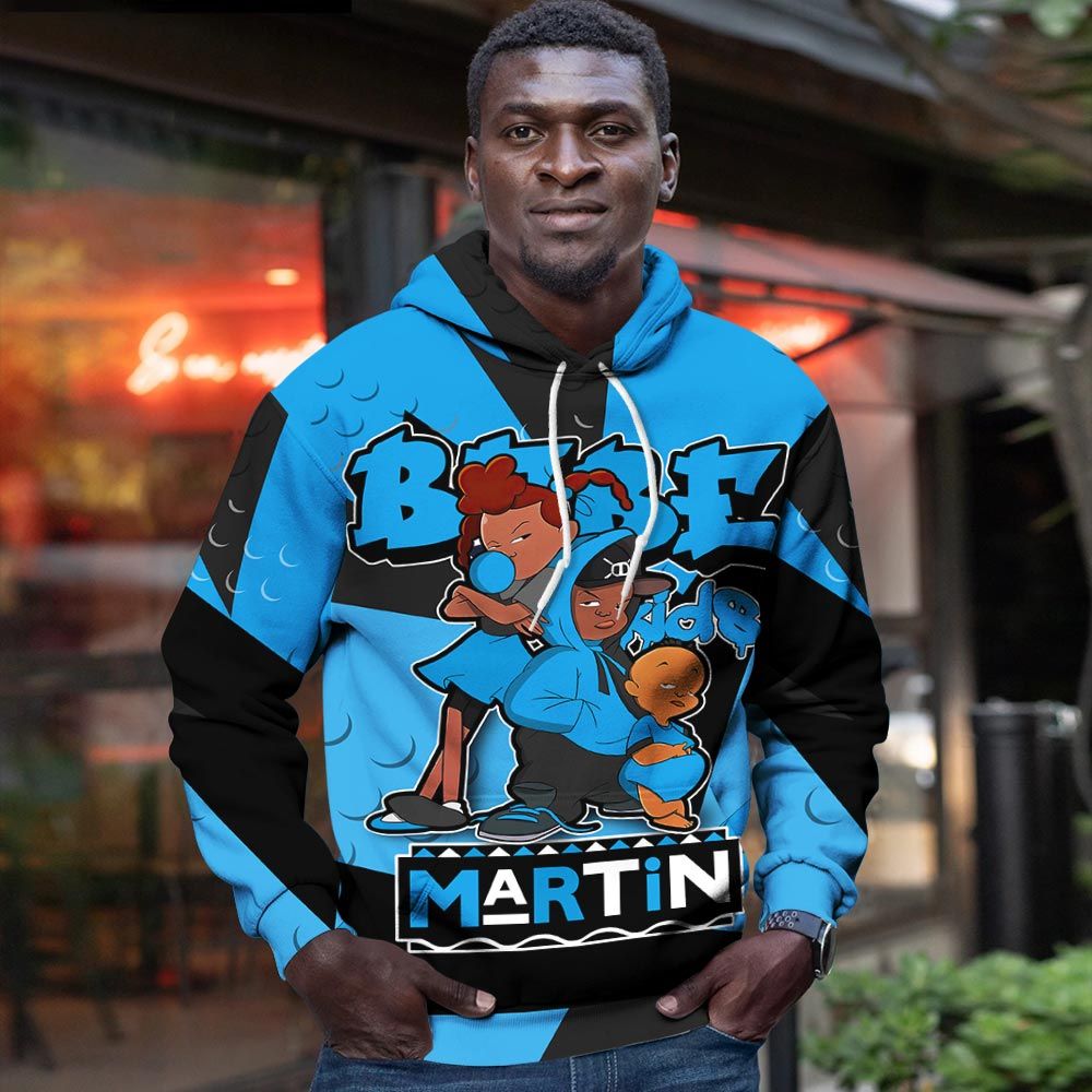 Homie Martin Babes Kids Sneaker Shirt Match Black University Blue 13S, Jordan 13 Black University Blue 2022 Hoodie Sweatshirt Tee All Over Print MKO Shirt Homie Martin Babes Kids Sneaker Shirt Match Black University Blue 13S, Jordan 13 Black University Blue 2022 Hoodie Sweatshirt Tee All Over Print MKO Shirt