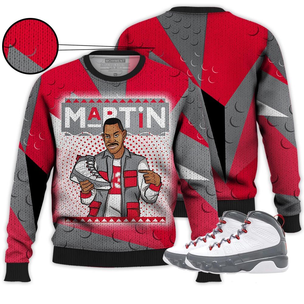 Homie Martin Sneaker Sneaker Shirt Match Fire Red 9S, Jordan 9 Retro Fire Red Hoodie Sweatshirt Tee All Over Print MKO Shirt Homie Martin Sneaker Sneaker Shirt Match Fire Red 9S, Jordan 9 Retro Fire Red Hoodie Sweatshirt Tee All Over Print MKO Shirt