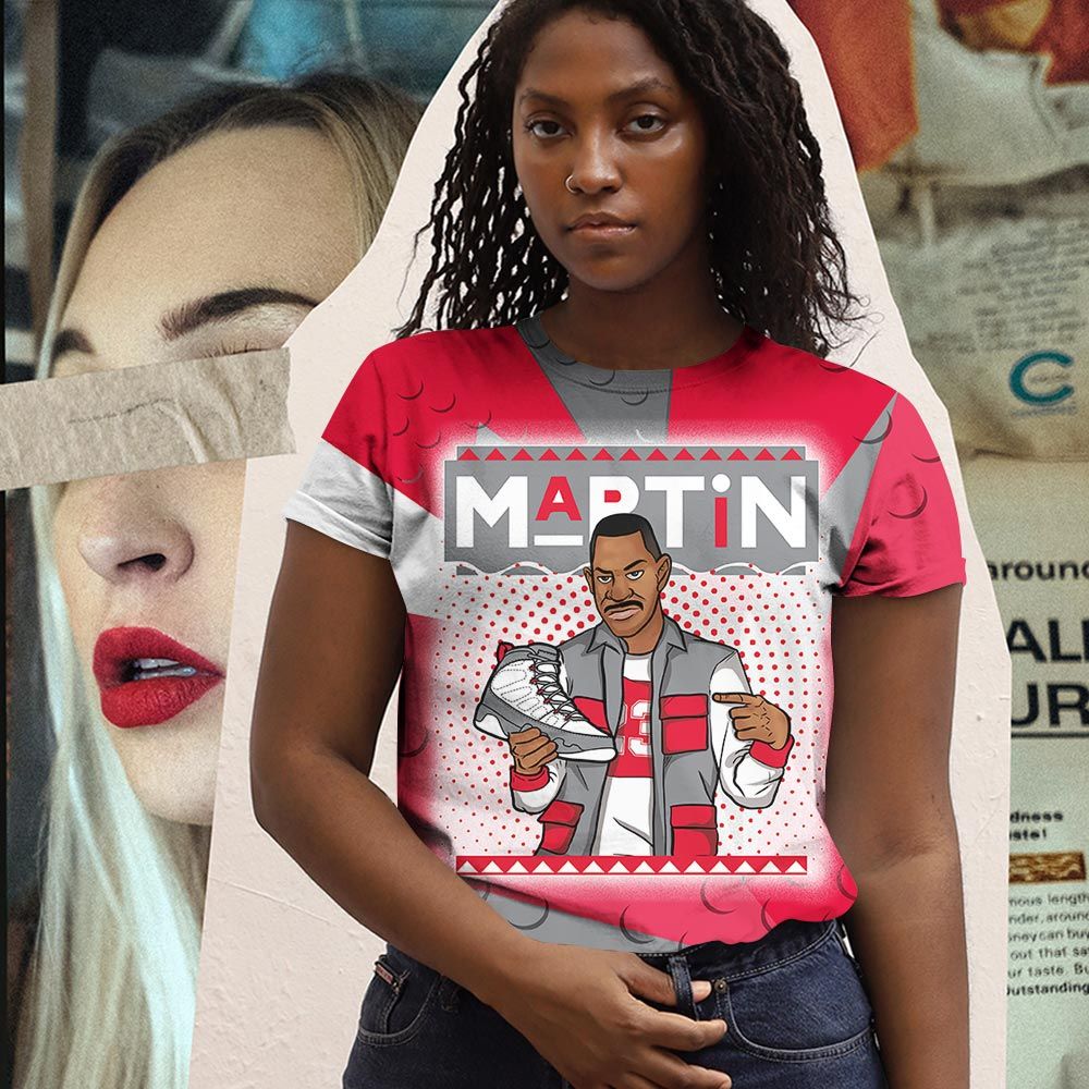 Homie Martin Sneaker Sneaker Shirt Match Fire Red 9S, Jordan 9 Retro Fire Red Hoodie Sweatshirt Tee All Over Print MKO Shirt Homie Martin Sneaker Sneaker Shirt Match Fire Red 9S, Jordan 9 Retro Fire Red Hoodie Sweatshirt Tee All Over Print MKO Shirt