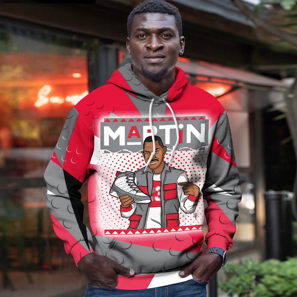 Homie Martin Sneaker Sneaker Shirt Match Fire Red 9S, Jordan 9 Retro Fire Red Hoodie Sweatshirt Tee All Over Print MKO Shirt Homie Martin Sneaker Sneaker Shirt Match Fire Red 9S, Jordan 9 Retro Fire Red Hoodie Sweatshirt Tee All Over Print MKO Shirt