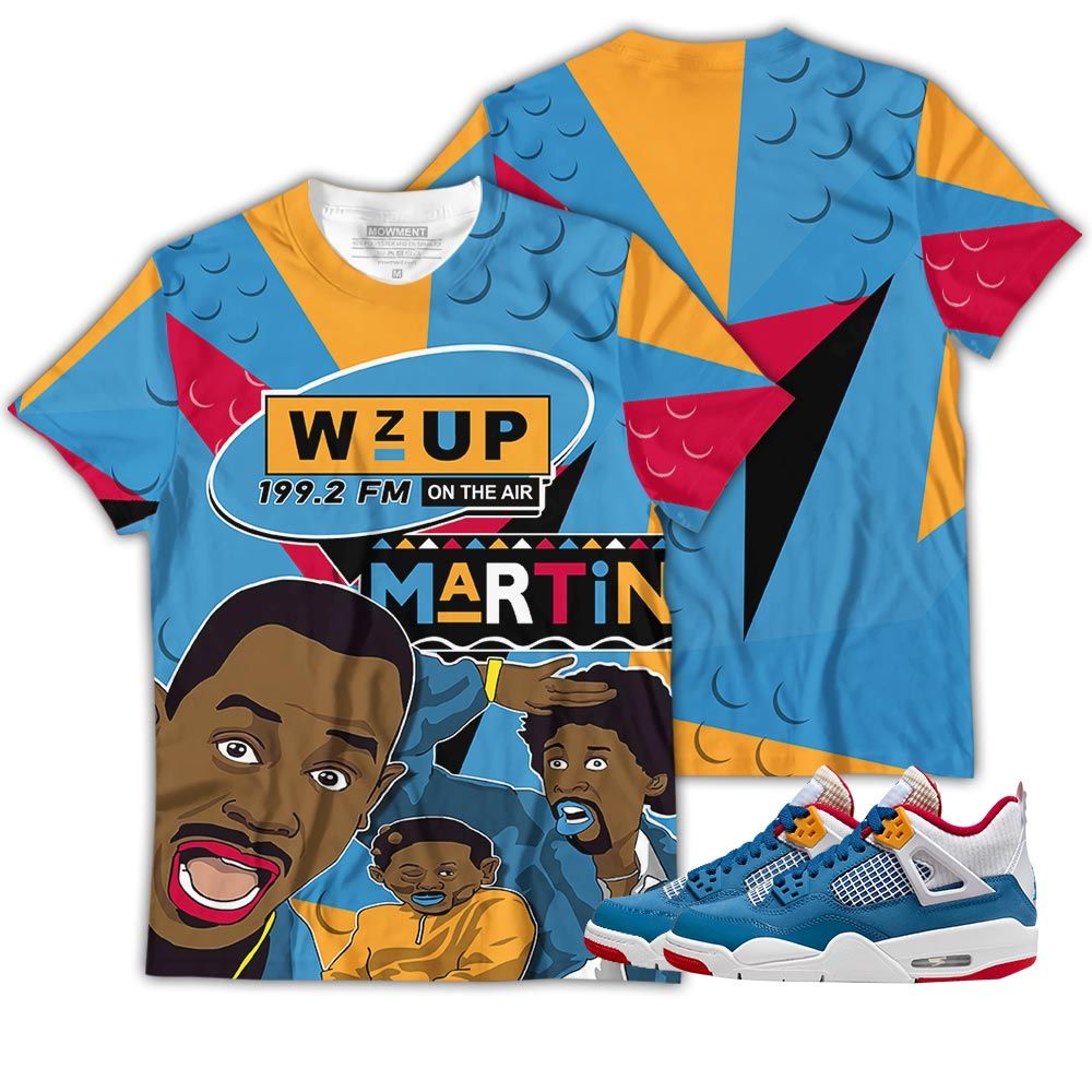 Homie Martin Tv 90S Sneaker Shirt Match Retro Messy Room 4S, Jordan 4 Gs Messy Room Hoodie Sweatshirt Tee All Over Print MKO Shirt Homie Martin Tv 90S Sneaker Shirt Match Retro Messy Room 4S, Jordan 4 Gs Messy Room Hoodie Sweatshirt Tee All Over Print MKO Shirt
