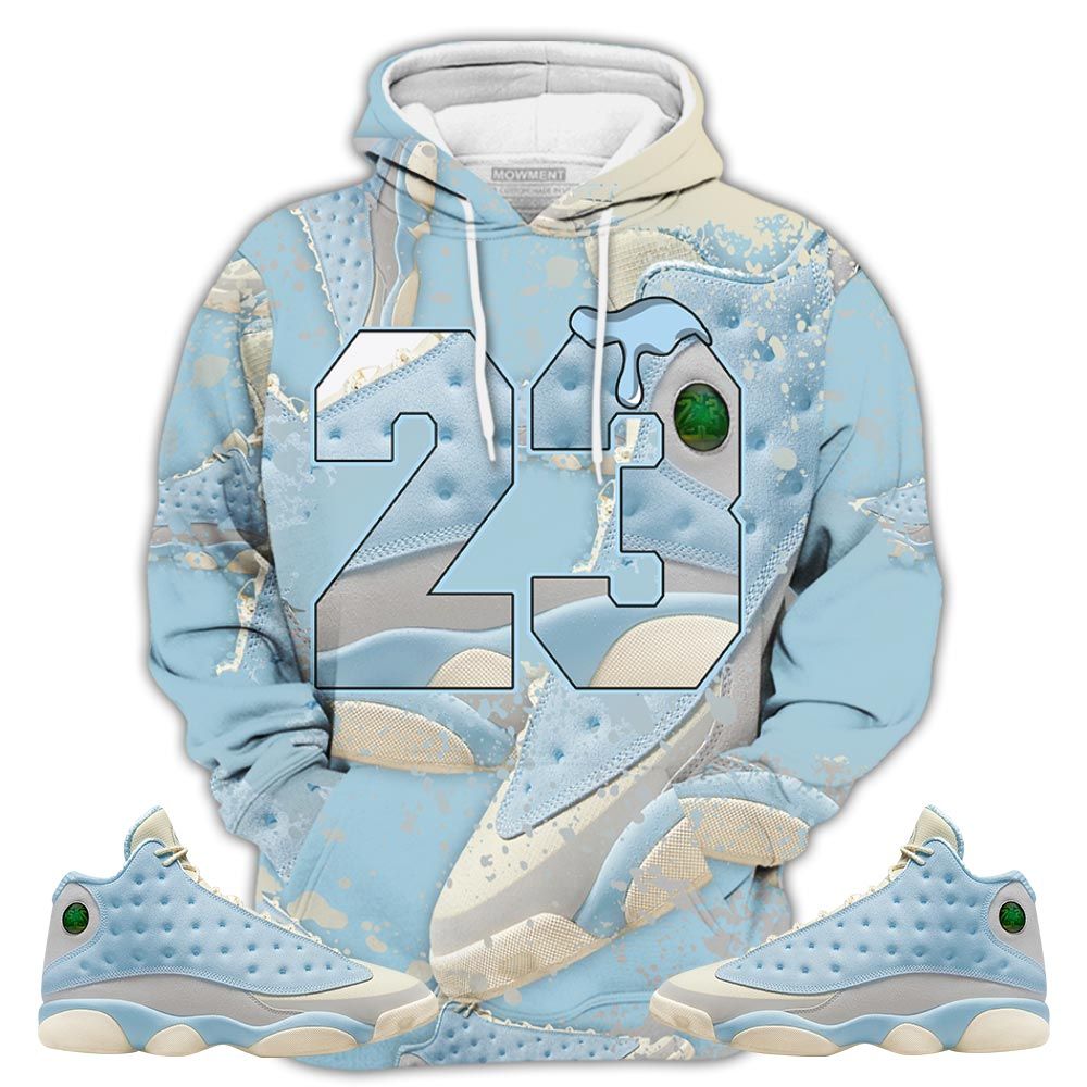 Homie Number 23 Drip Shoes Sneaker Shirt Match Solefly 13S, Jordan 13 Retro Solefly Hoodie Sweatshirt Tee All Over Print MKO Shirt