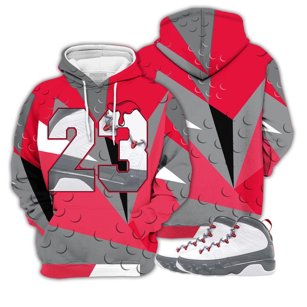 Homie Number 23 Drip Sneaker Shirt Match Fire Red 9S, Jordan 9 Retro Fire Red Hoodie Sweatshirt Tee All Over Print MKO Shirt Homie Number 23 Drip Sneaker Shirt Match Fire Red 9S, Jordan 9 Retro Fire Red Hoodie Sweatshirt Tee All Over Print MKO Shirt