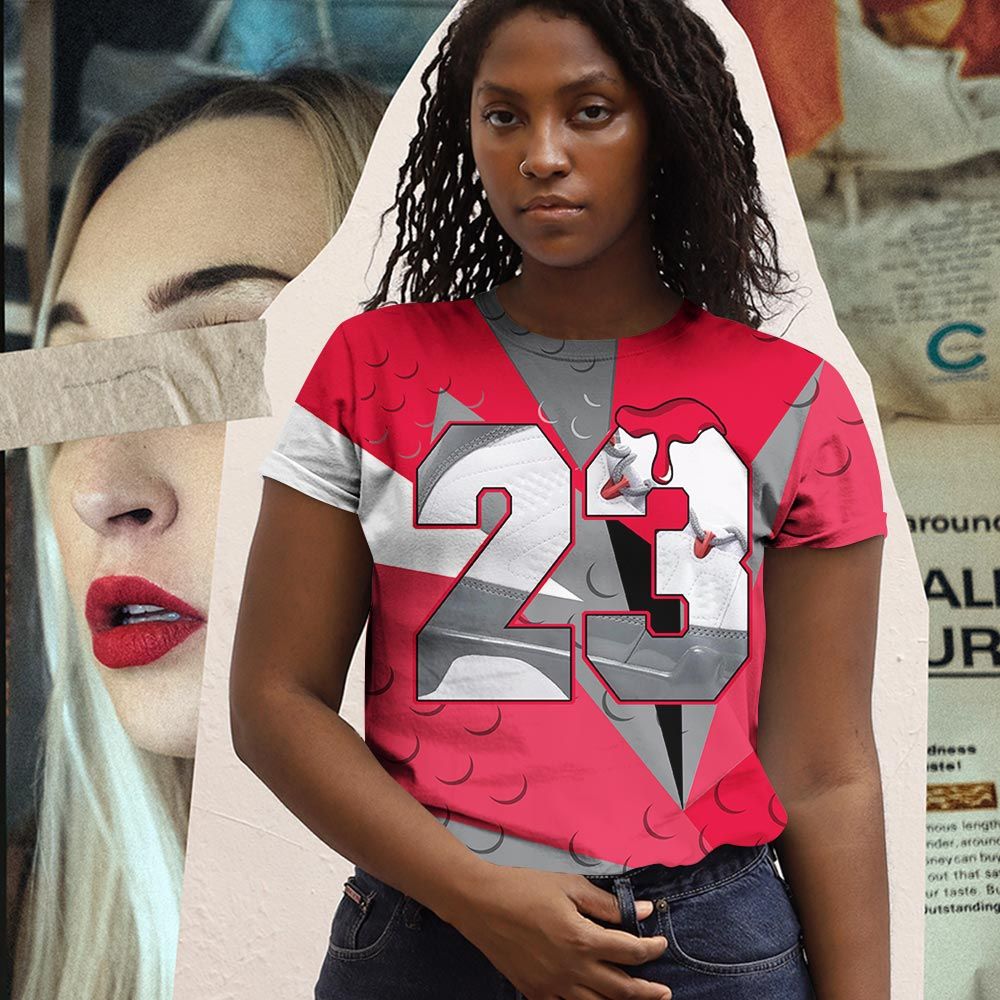 Homie Number 23 Drip Sneaker Shirt Match Fire Red 9S, Jordan 9 Retro Fire Red Hoodie Sweatshirt Tee All Over Print MKO Shirt Homie Number 23 Drip Sneaker Shirt Match Fire Red 9S, Jordan 9 Retro Fire Red Hoodie Sweatshirt Tee All Over Print MKO Shirt
