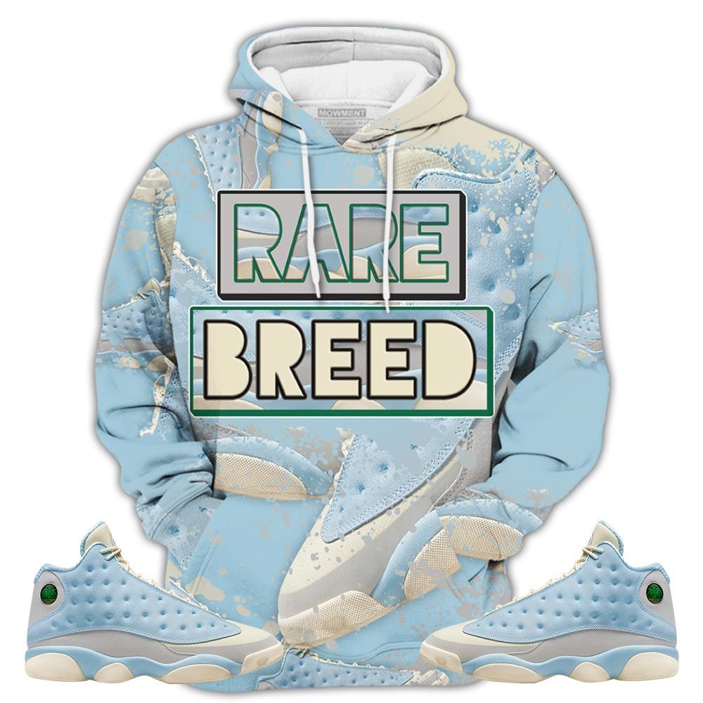 Homie Rare Breed Sneaker Shirt Match Solefly 13S, Jordan 13 Retro Solefly Hoodie Sweatshirt Tee All Over Print MKO Shirt