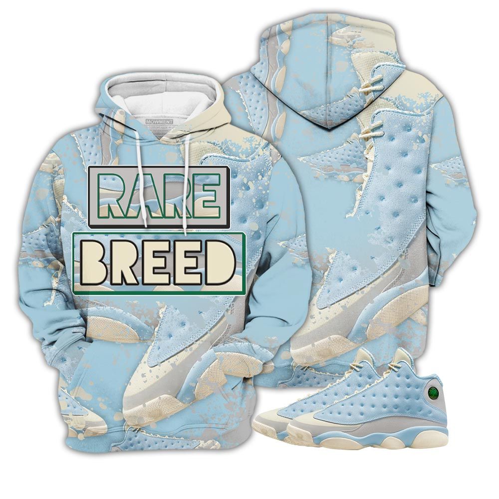 Homie Rare Breed Sneaker Shirt Match Solefly 13S, Jordan 13 Retro Solefly Hoodie Sweatshirt Tee All Over Print MKO Shirt