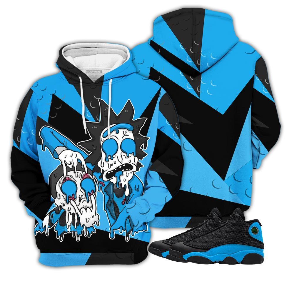 Homie Rick And Drip Sneaker Shirt Match Black University Blue 13S, Jordan 13 Black University Blue 2022 Hoodie Sweatshirt Tee All Over Print MKO Shirt Homie Rick And Drip Sneaker Shirt Match Black University Blue 13S, Jordan 13 Black University Blue 2022 Hoodie Sweatshirt Tee All Over Print MKO Shirt