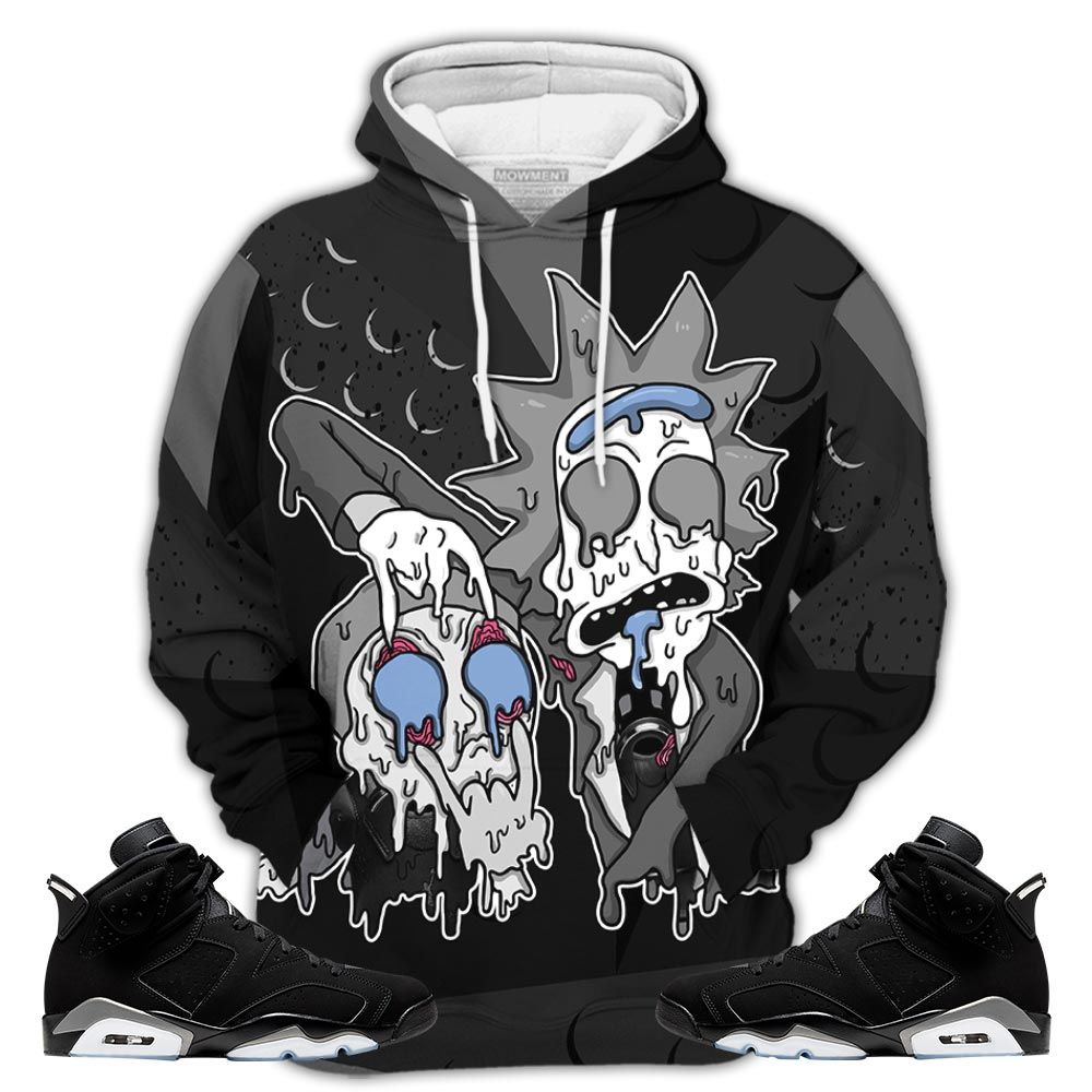 Homie Rick And Drip Sneaker Shirt Match Retro Metallic Silver 6S, Jordan 6 Black Chrome Hoodie Sweatshirt Tee All Over Print MKO Shirt Homie Rick And Drip Sneaker Shirt Match Retro Metallic Silver 6S, Jordan 6 Black Chrome Hoodie Sweatshirt Tee All Over Print MKO Shirt
