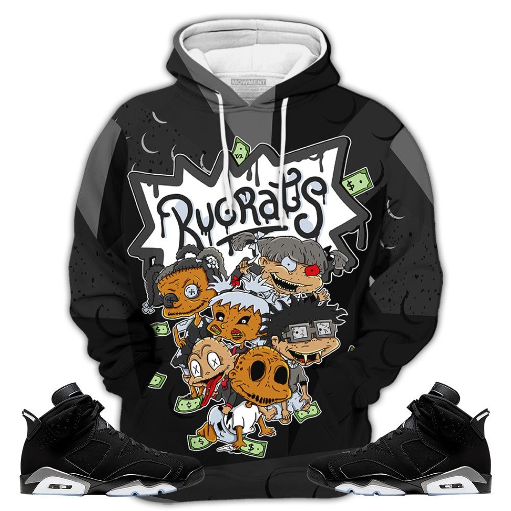 Homie Rugrats Horror Story Sneaker Shirt Match Retro Metallic Silver 6S, Jordan 6 Black Chrome Hoodie Sweatshirt Tee All Over Print MKO Shirt Homie Rugrats Horror Story Sneaker Shirt Match Retro Metallic Silver 6S, Jordan 6 Black Chrome Hoodie Sweatshirt Tee All Over Print MKO Shirt