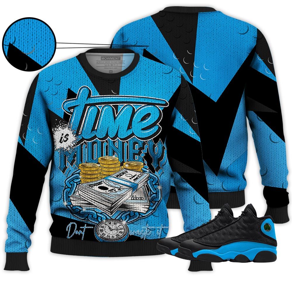 Homie Time Is Money Sneaker Shirt Match Black University Blue 13S, Jordan 13 Black University Blue 2022 Hoodie Sweatshirt Tee All Over Print MKO Shirt Homie Time Is Money Sneaker Shirt Match Black University Blue 13S, Jordan 13 Black University Blue 2022 Hoodie Sweatshirt Tee All Over Print MKO Shirt