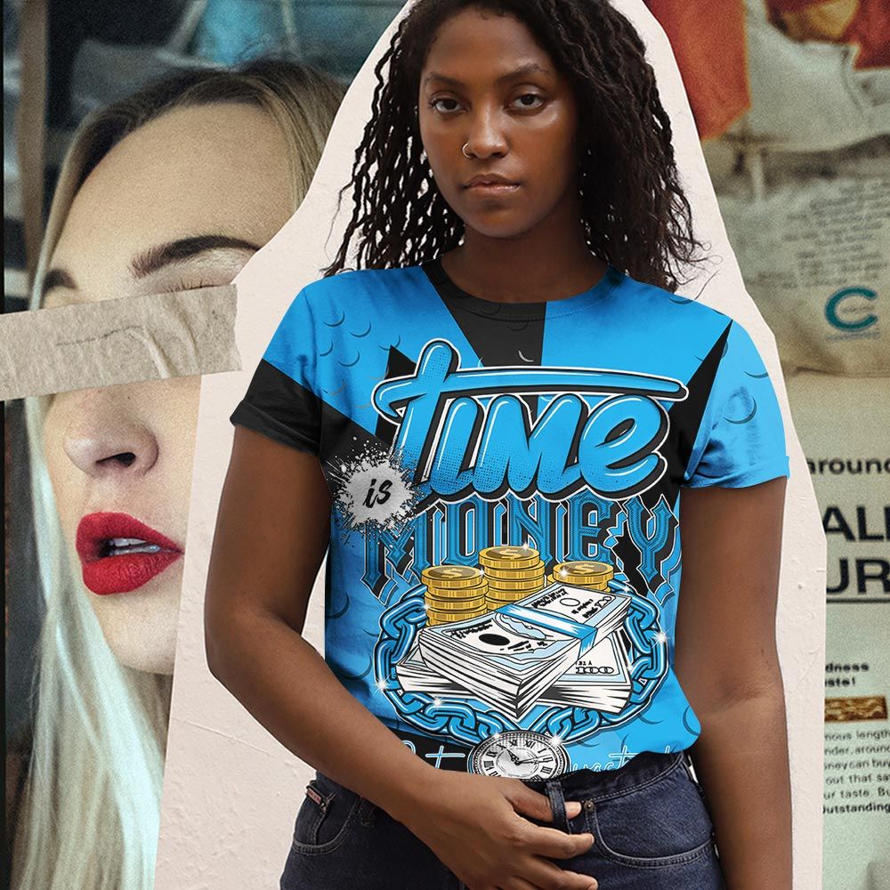 Homie Time Is Money Sneaker Shirt Match Black University Blue 13S, Jordan 13 Black University Blue 2022 Hoodie Sweatshirt Tee All Over Print MKO Shirt Homie Time Is Money Sneaker Shirt Match Black University Blue 13S, Jordan 13 Black University Blue 2022 Hoodie Sweatshirt Tee All Over Print MKO Shirt