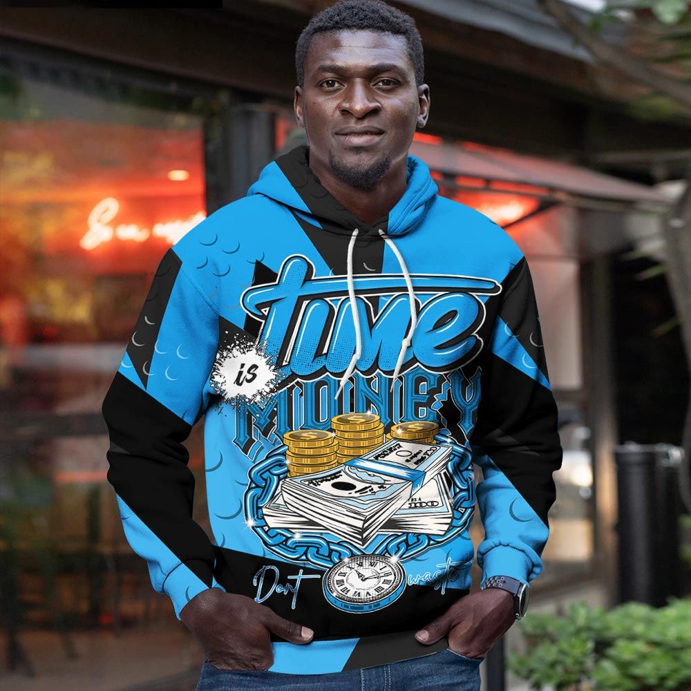 Homie Time Is Money Sneaker Shirt Match Black University Blue 13S, Jordan 13 Black University Blue 2022 Hoodie Sweatshirt Tee All Over Print MKO Shirt Homie Time Is Money Sneaker Shirt Match Black University Blue 13S, Jordan 13 Black University Blue 2022 Hoodie Sweatshirt Tee All Over Print MKO Shirt