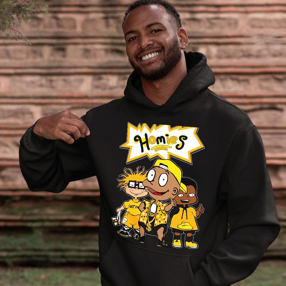 Homies Kids Sneaker Shirt Match 2023 Thunder 4s, Jordan Retro 4 Thunder MKO Sweatshirt Homies Kids Sneaker Shirt Match 2023 Thunder 4s, Jordan Retro 4 Thunder MKO Sweatshirt