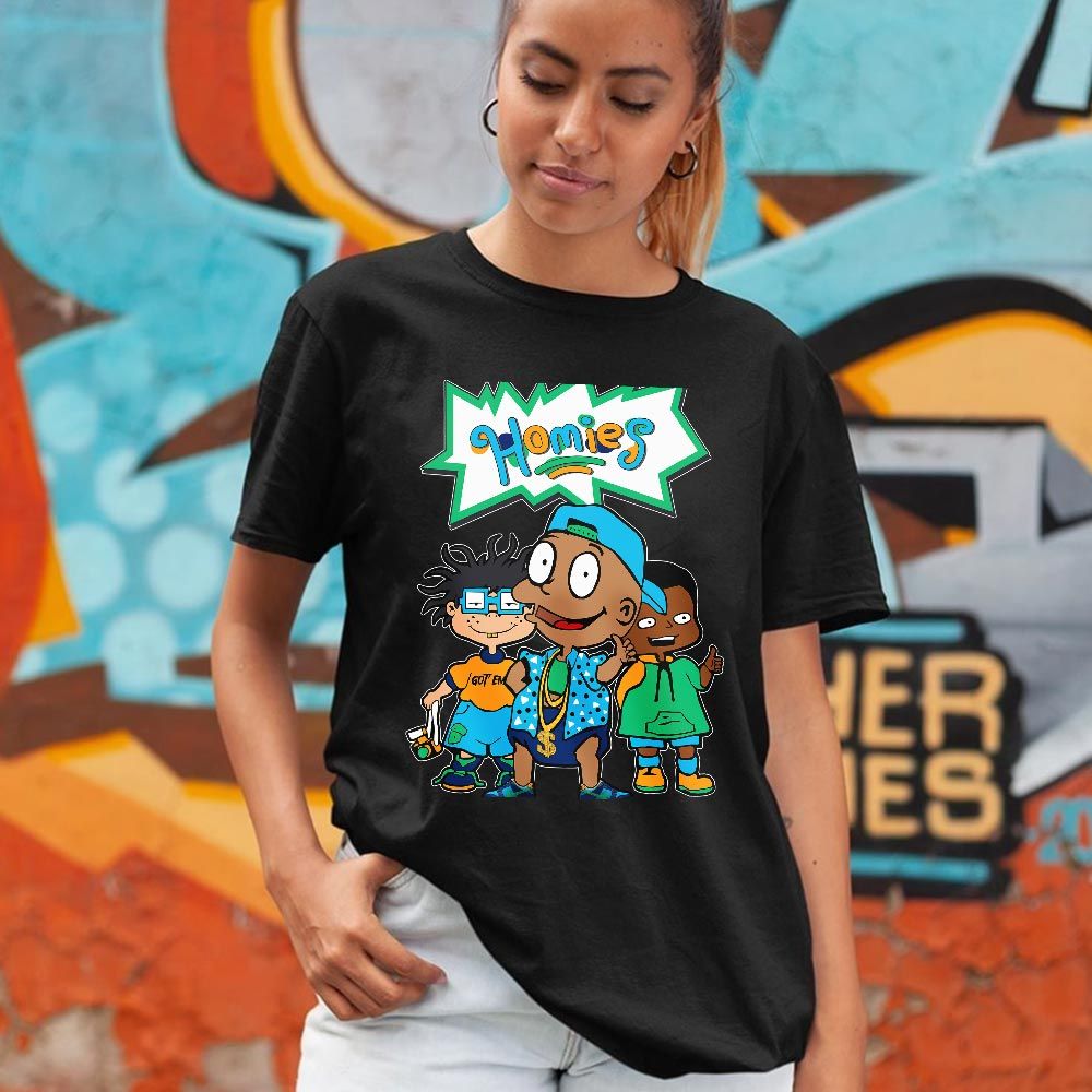Homies Kids Sneaker Shirt Match Dunk Low GS Kyrie, Dunk Low GS Electric Algae MKO T-Shirt Homies Kids Sneaker Shirt Match Dunk Low GS Kyrie, Dunk Low GS Electric Algae MKO T-Shirt