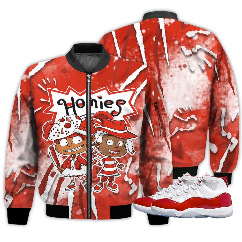 Homies Rugrats Sneaker Shirt Match 11 Varsity Red, Jordan 11 Retro Cherry Hoodie Sweatshirt Tee All Over Print MKO Shirt Homies Rugrats Sneaker Shirt Match 11 Varsity Red, Jordan 11 Retro Cherry Hoodie Sweatshirt Tee All Over Print MKO Shirt