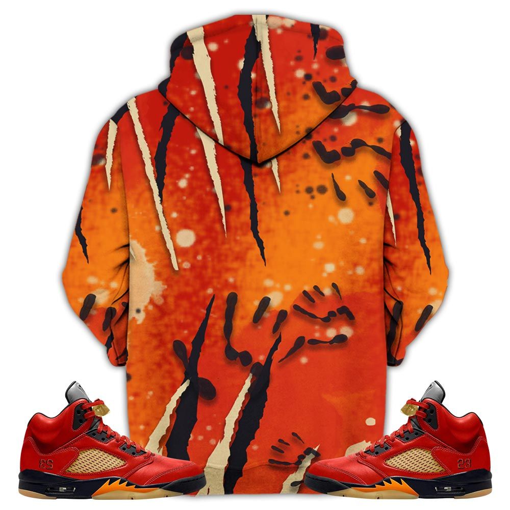 Homies Rugrats Sneaker Shirt Match 5 Dunk On Mars, Jordan 5 Mars For Her Hoodie Sweatshirt Tee All Over Print MKO Shirt