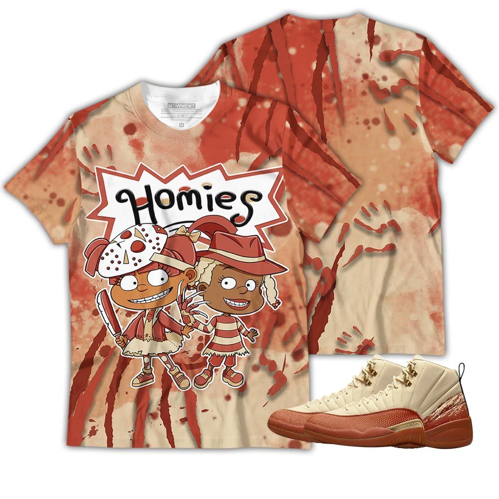Homies Rugrats Sneaker Shirt Match Eastside Golf 12S, Jordan 12 Retro Eastside Golf Hoodie Sweatshirt Tee All Over Print MKO Shirt Homies Rugrats Sneaker Shirt Match Eastside Golf 12S, Jordan 12 Retro Eastside Golf Hoodie Sweatshirt Tee All Over Print MKO Shirt
