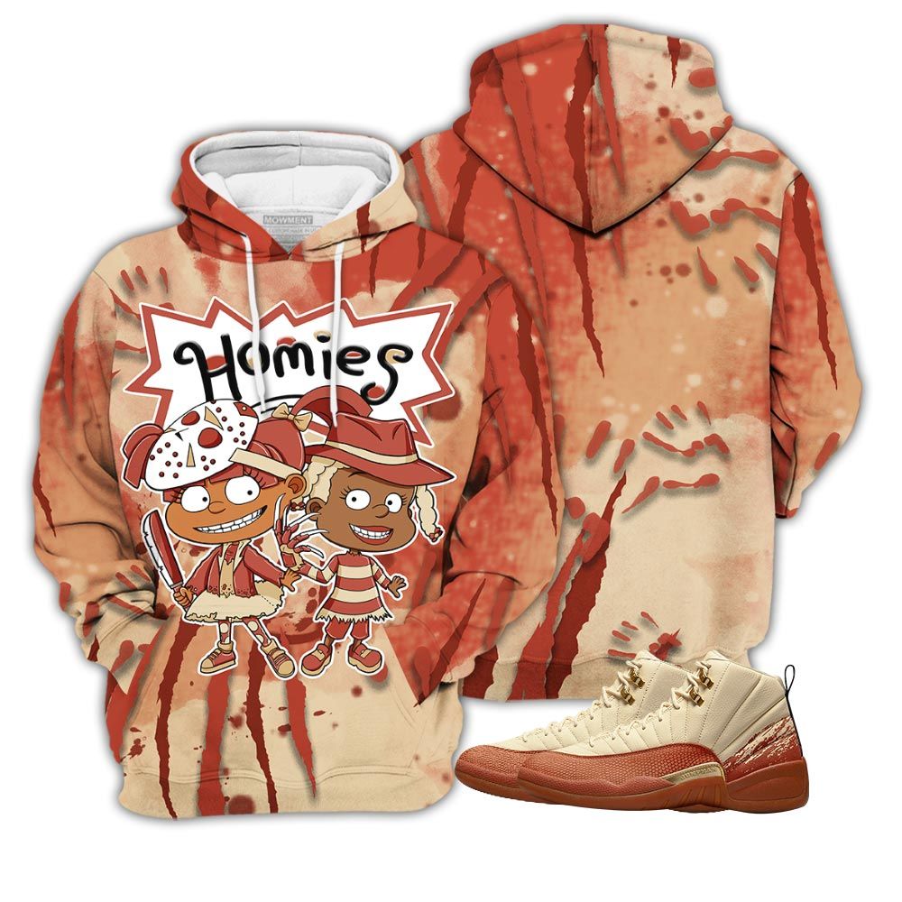 Homies Rugrats Sneaker Shirt Match Eastside Golf 12S, Jordan 12 Retro Eastside Golf Hoodie Sweatshirt Tee All Over Print MKO Shirt Homies Rugrats Sneaker Shirt Match Eastside Golf 12S, Jordan 12 Retro Eastside Golf Hoodie Sweatshirt Tee All Over Print MKO Shirt