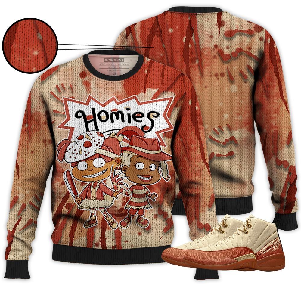 Homies Rugrats Sneaker Shirt Match Eastside Golf 12S, Jordan 12 Retro Eastside Golf Hoodie Sweatshirt Tee All Over Print MKO Shirt Homies Rugrats Sneaker Shirt Match Eastside Golf 12S, Jordan 12 Retro Eastside Golf Hoodie Sweatshirt Tee All Over Print MKO Shirt