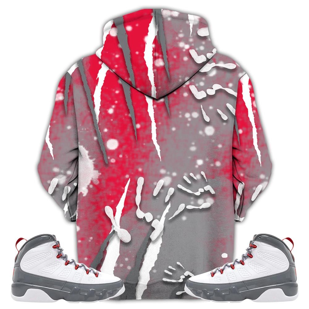 Homies Rugrats Sneaker Shirt Match Fire Red 9S, Jordan 9 Retro Fire Red Hoodie Sweatshirt Tee All Over Print MKO Shirt