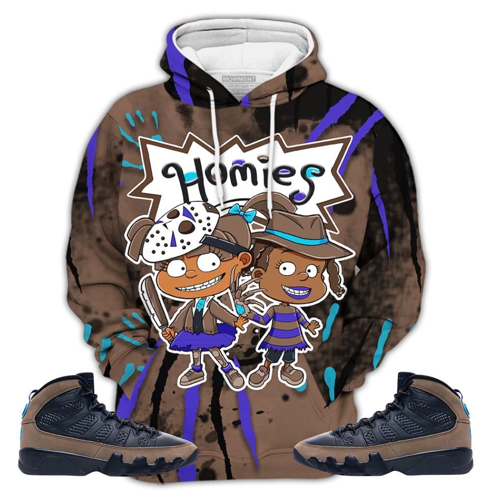 Homies Rugrats Sneaker Shirt Match Olive Concord 9S, Jordan 9 Olive Concord Hoodie Sweatshirt Tee All Over Print MKO Shirt Homies Rugrats Sneaker Shirt Match Olive Concord 9S, Jordan 9 Olive Concord Hoodie Sweatshirt Tee All Over Print MKO Shirt