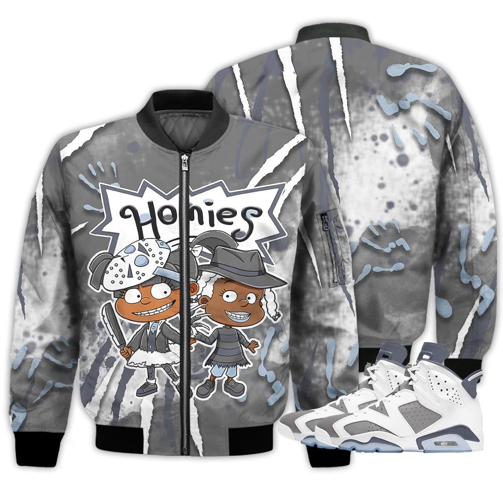 Homies Rugrats Sneaker Shirt Match Retro Cool Grey 6S, Jordan 6 Cool Grey Hoodie Sweatshirt Tee All Over Print MKO Shirt Homies Rugrats Sneaker Shirt Match Retro Cool Grey 6S, Jordan 6 Cool Grey Hoodie Sweatshirt Tee All Over Print MKO Shirt