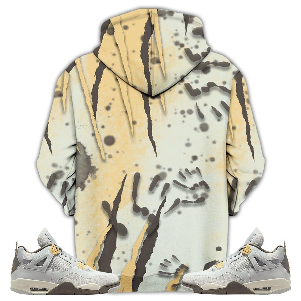Homies Rugrats Sneaker Shirt Match Retro Craft 4S, Jordan 4 Craft Photon Dust Hoodie Sweatshirt Tee All Over Print MKO Shirt