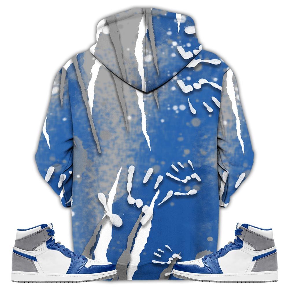 Homies Rugrats Sneaker Shirt Match True Blue 1S, Jordan 1 High Og True Blue Hoodie Sweatshirt Tee All Over Print MKO Shirt