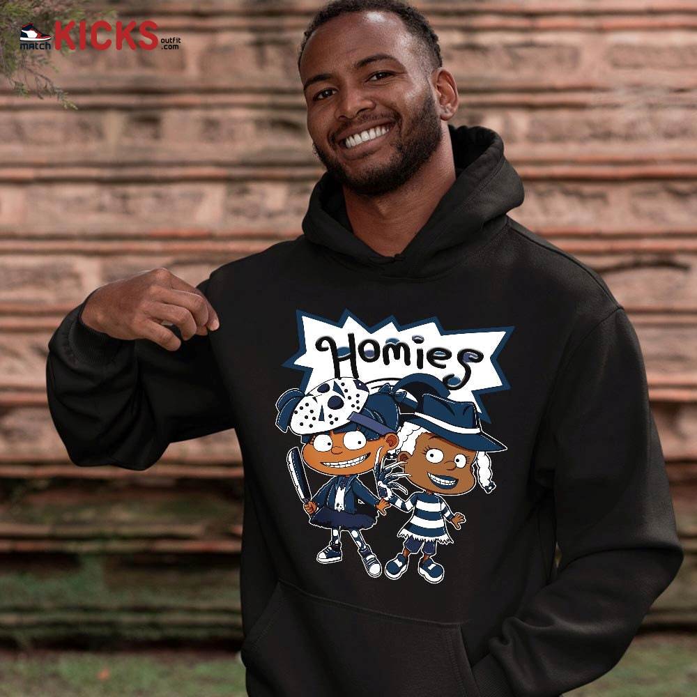 Homies Rugrats Susie Horror Sneaker Shirt Match Midnight Navy 11s, Jordan 11 Retro Midnight Navy MKO T-Shirt Homies Rugrats Susie Horror Sneaker Shirt Match Midnight Navy 11s, Jordan 11 Retro Midnight Navy MKO T-Shirt