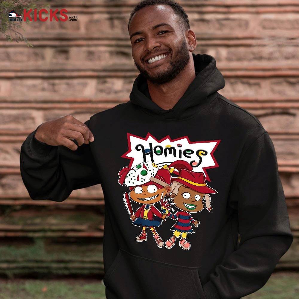 Homies Rugrats Susie Horror Sneaker Shirt Match Multi Color 2022 1s, Jordan 1 Mid Multi Color 2022 MKO T-Shirt Homies Rugrats Susie Horror Sneaker Shirt Match Multi Color 2022 1s, Jordan 1 Mid Multi Color 2022 MKO T-Shirt