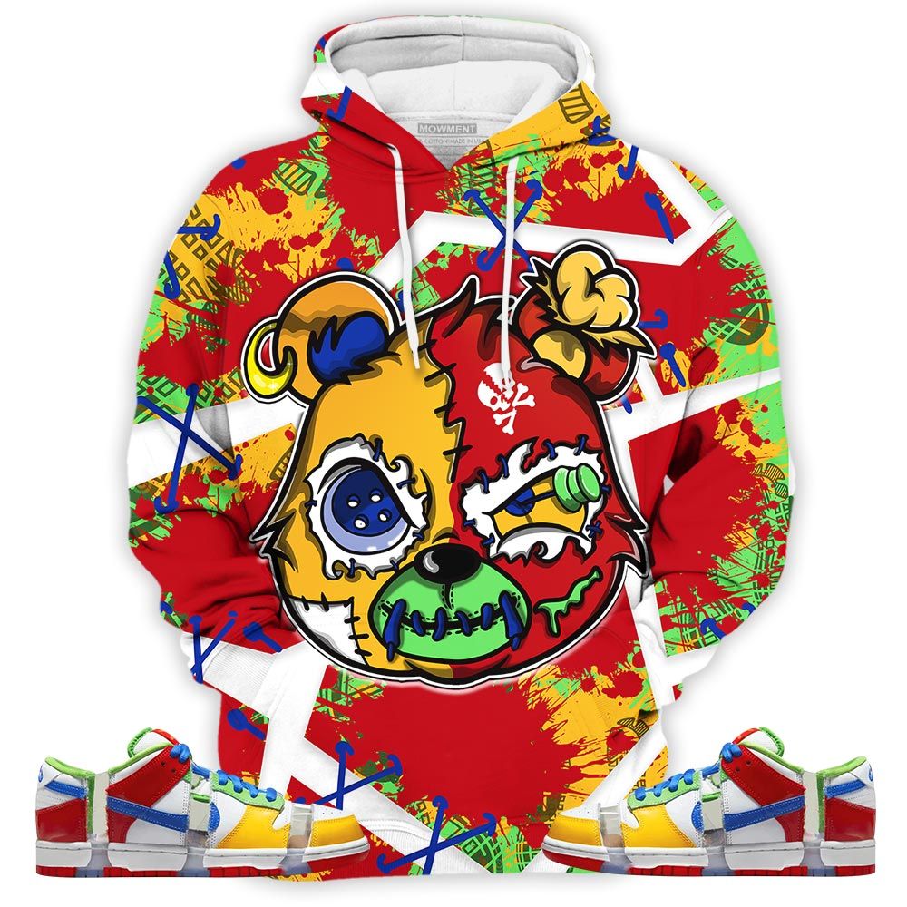 Horror Bear 90S Sneaker Shirt Match Sb Dunk Low Ebay, Sb Dunk Low Sandy Hoodie Sweatshirt Tee All Over Print MKO Shirt