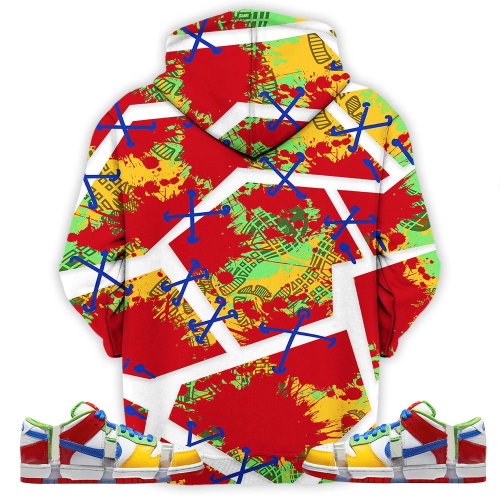 Horror Bear 90S Sneaker Shirt Match Sb Dunk Low Ebay, Sb Dunk Low Sandy Hoodie Sweatshirt Tee All Over Print MKO Shirt