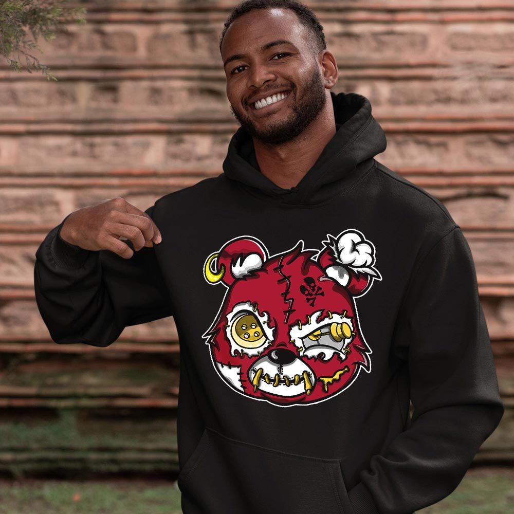 Horror Game Bear Sneaker Shirt Match Cardinal 7s, Jordan 7 Retro Cardinal MKO T-Shirt Horror Game Bear Sneaker Shirt Match Cardinal 7s, Jordan 7 Retro Cardinal MKO T-Shirt