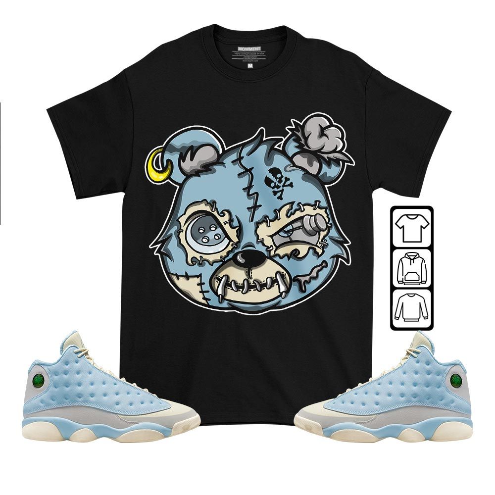 Horror Game Bear Sneaker Shirt Match SoleFly 13s, Jordan 13 Retro SoleFly MKO T-Shirt Horror Game Bear Sneaker Shirt Match SoleFly 13s, Jordan 13 Retro SoleFly MKO T-Shirt