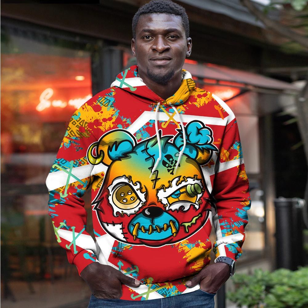 Horror Game Midnight Bear Sneaker Shirt Match Fruity Pebbles Shoes, Dunk Low Fruity Pebbles Hoodie Sweatshirt Tee All Over Print MKO Shirt Horror Game Midnight Bear Sneaker Shirt Match Fruity Pebbles Shoes, Dunk Low Fruity Pebbles Hoodie Sweatshirt Tee All Over Print MKO Shirt