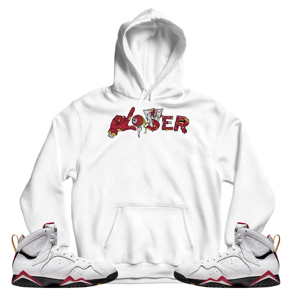 Horror Loser Lover Sneaker Shirt Match Cardinal 7s, Jordan 7 Retro Cardinal MKO T-Shirt Horror Loser Lover Sneaker Shirt Match Cardinal 7s, Jordan 7 Retro Cardinal MKO T-Shirt