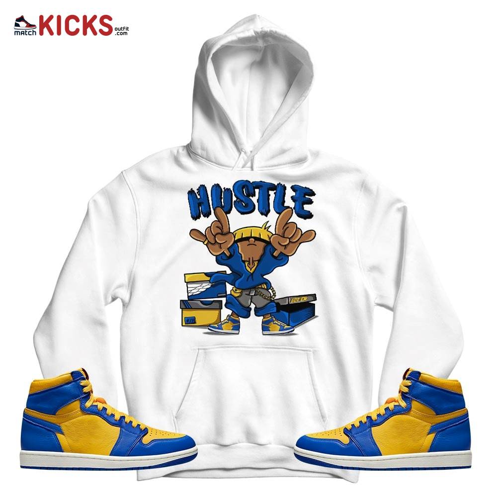 Hustle Sneaker Shirt Match 2023 Laney 1s, Jordan 1 Retro High Laney MKO T-Shirt Hustle Sneaker Shirt Match 2023 Laney 1s, Jordan 1 Retro High Laney MKO T-Shirt