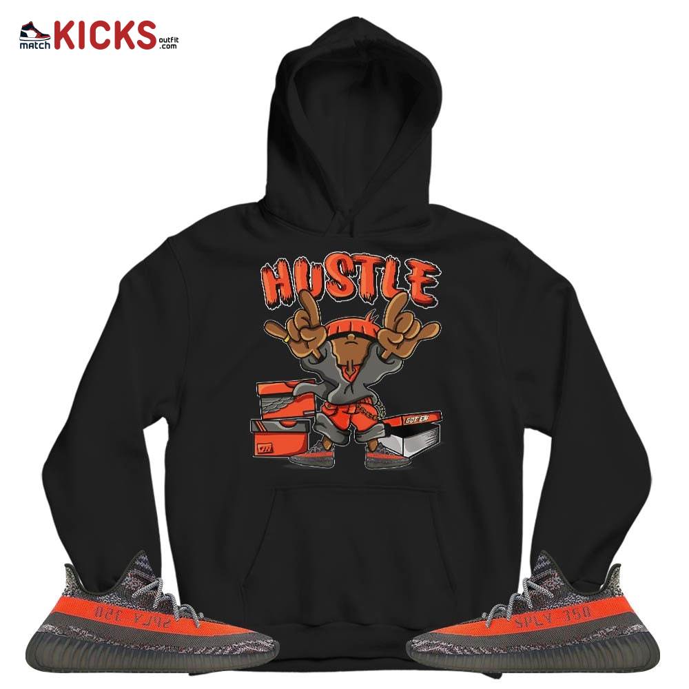Hustle Sneaker Shirt Match Boots 350 V2 Dark Beluga, Yeezy 350 V2 Carbon Beluga MKO T-Shirt Hustle Sneaker Shirt Match Boots 350 V2 Dark Beluga, Yeezy 350 V2 Carbon Beluga MKO T-Shirt