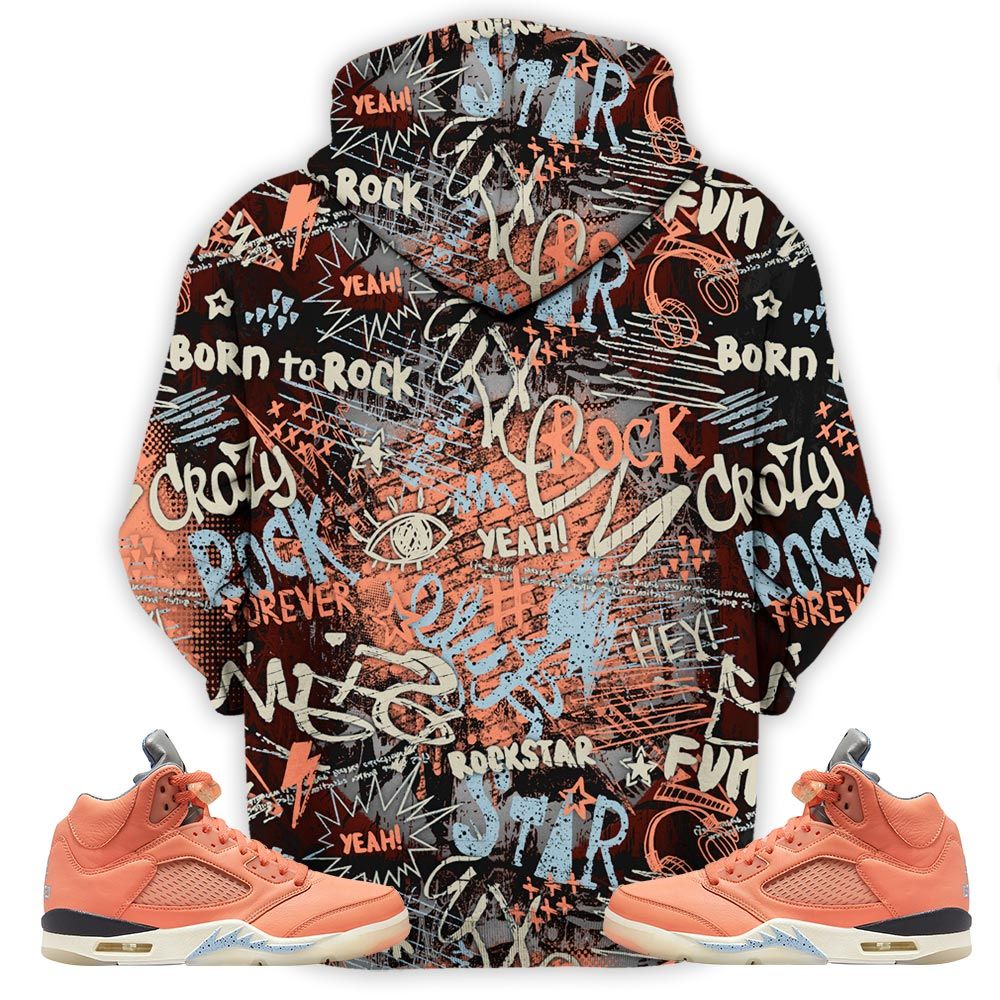 Hustle Sneaker Shirt Match Crimson Bliss 5S, Jordan 5 Dj Khaled Crimson Bliss Hoodie Sweatshirt Tee All Over Print MKO Shirt Hustle Sneaker Shirt Match Crimson Bliss 5S, Jordan 5 Dj Khaled Crimson Bliss Hoodie Sweatshirt Tee All Over Print MKO Shirt
